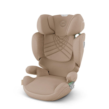 Cybex Solution T mirage in Cozy Beige Plus colour.