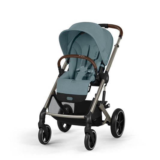 Balios pushchair in stormy blue.