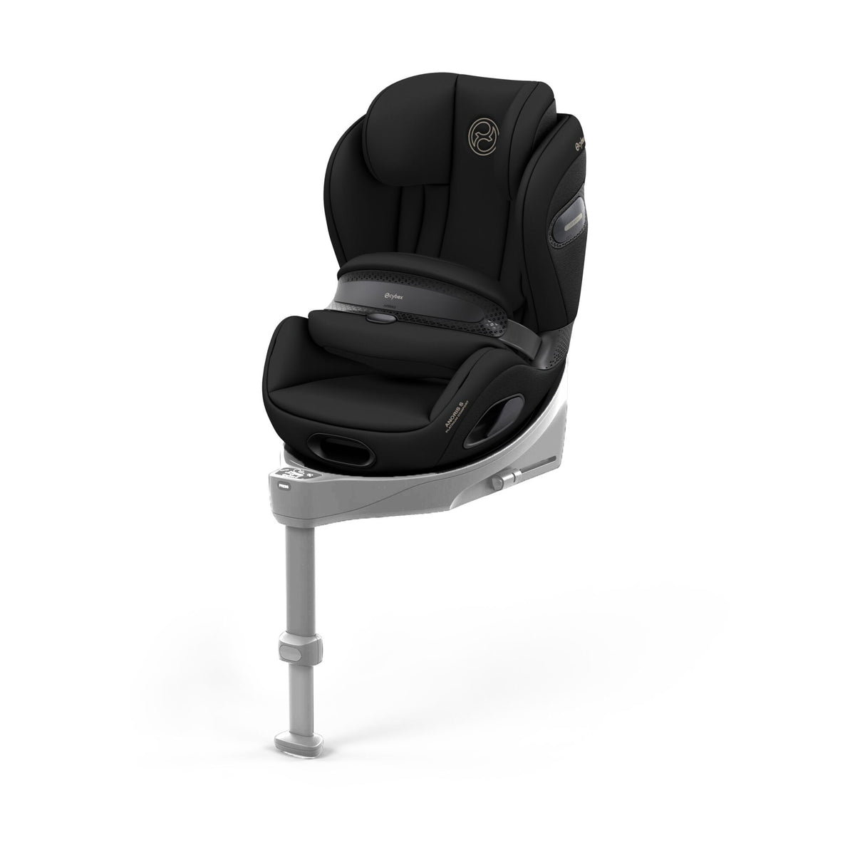 Cybex anoris s car seat with airbag in sepia black colour, without base.