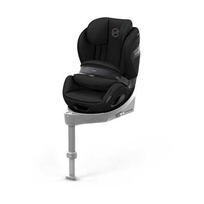 Cybex anoris s car seat with airbag in sepia black colour, without base.