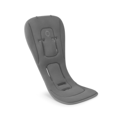 Bugaboo Dual Comfort Seat Liner in Moon Grey