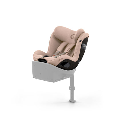 Cybex Sirona S car seat without base, in cozy beige colour way,.