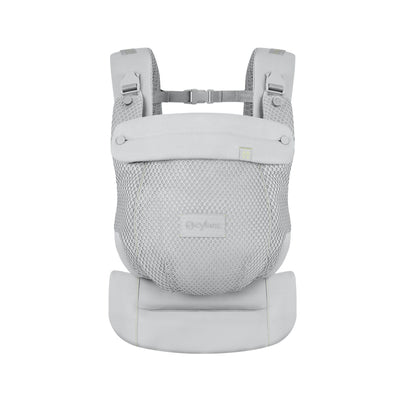Cybex Amya baby carrier in fog grey colour way.