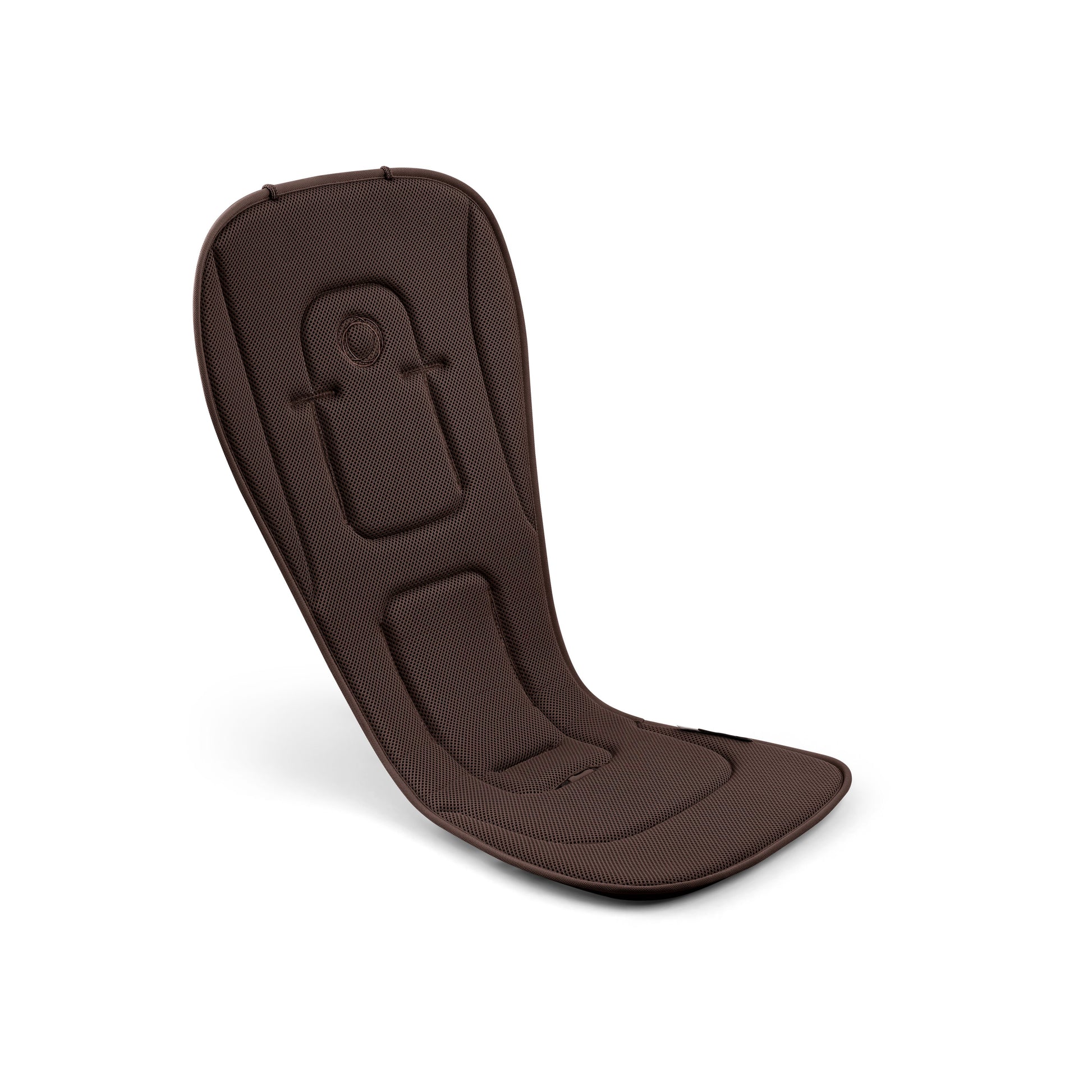 Bugaboo Dual Comfort Seat Liner in cocoa brown colourway.