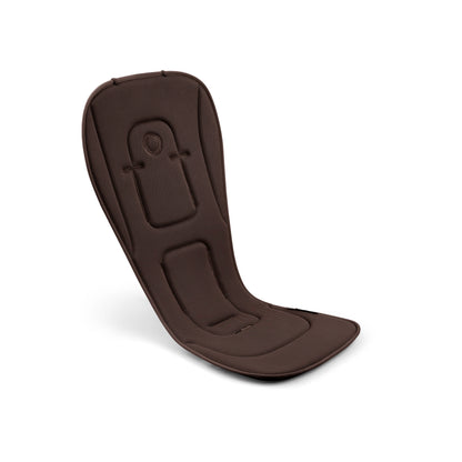 Bugaboo Dual Comfort Seat Liner in cocoa brown colourway.