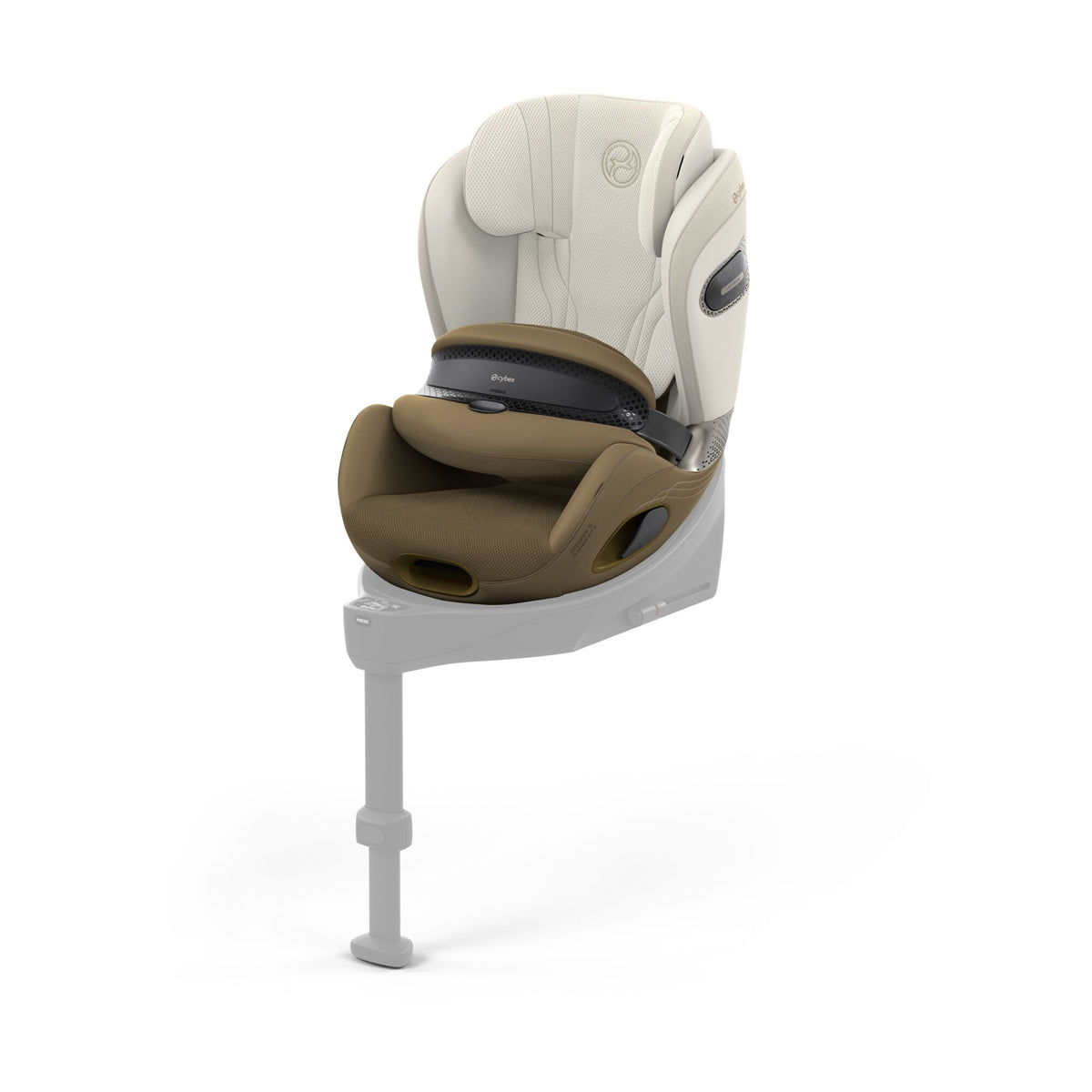Cybex anoris s car seat with airbag in jade green style colour, without base.
