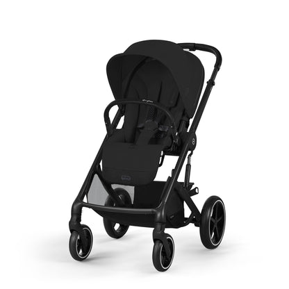 Balios pushchair in moon black.