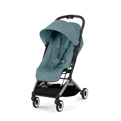 Cybex Orfeo stroller in blue colour