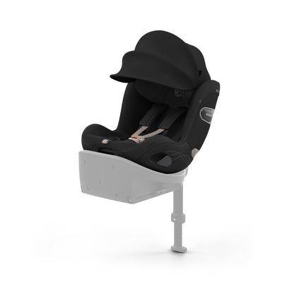 Cybex Sirona S car seat without base, in sepia black style colour way.