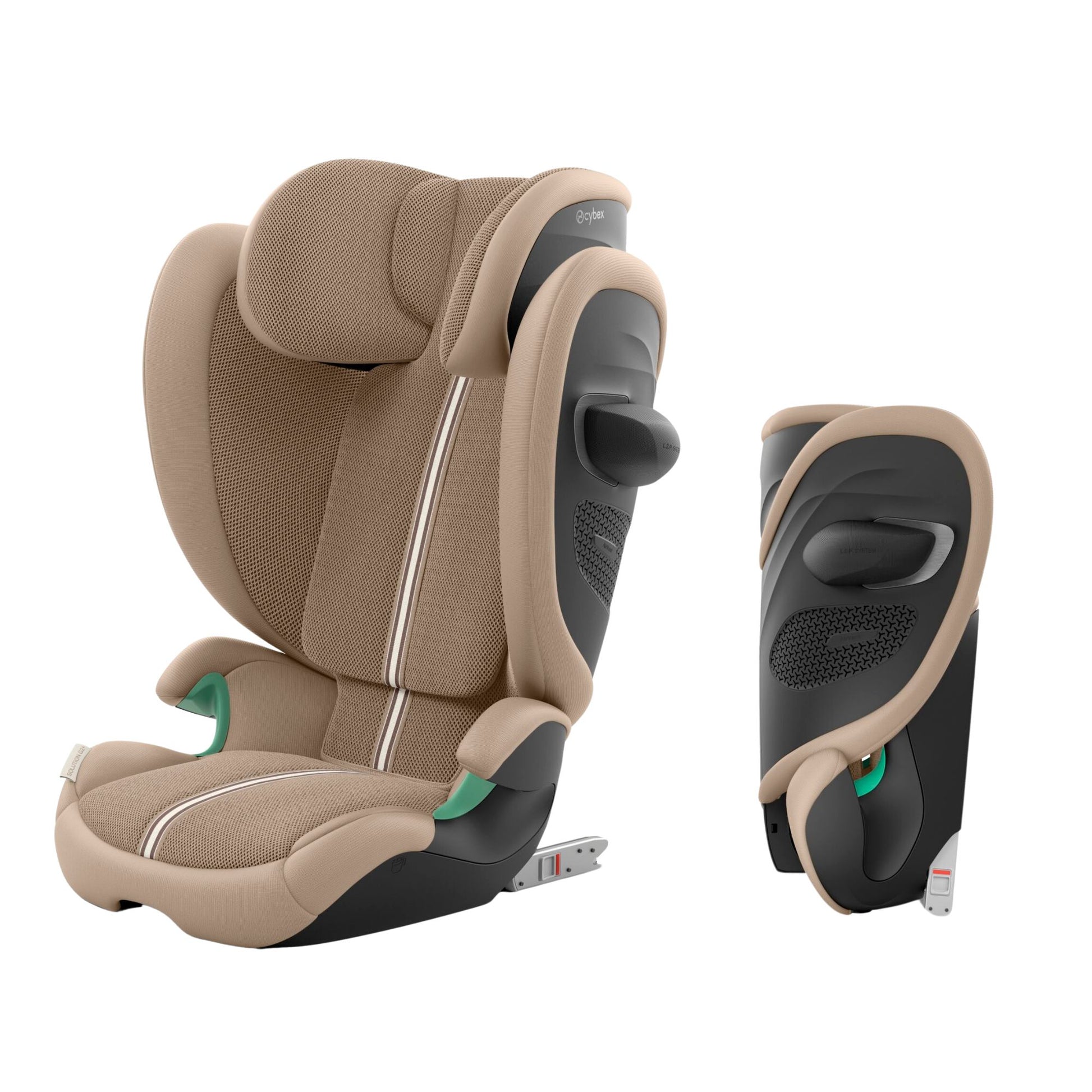 Cybex Solution G2 in Almond Beige Plus