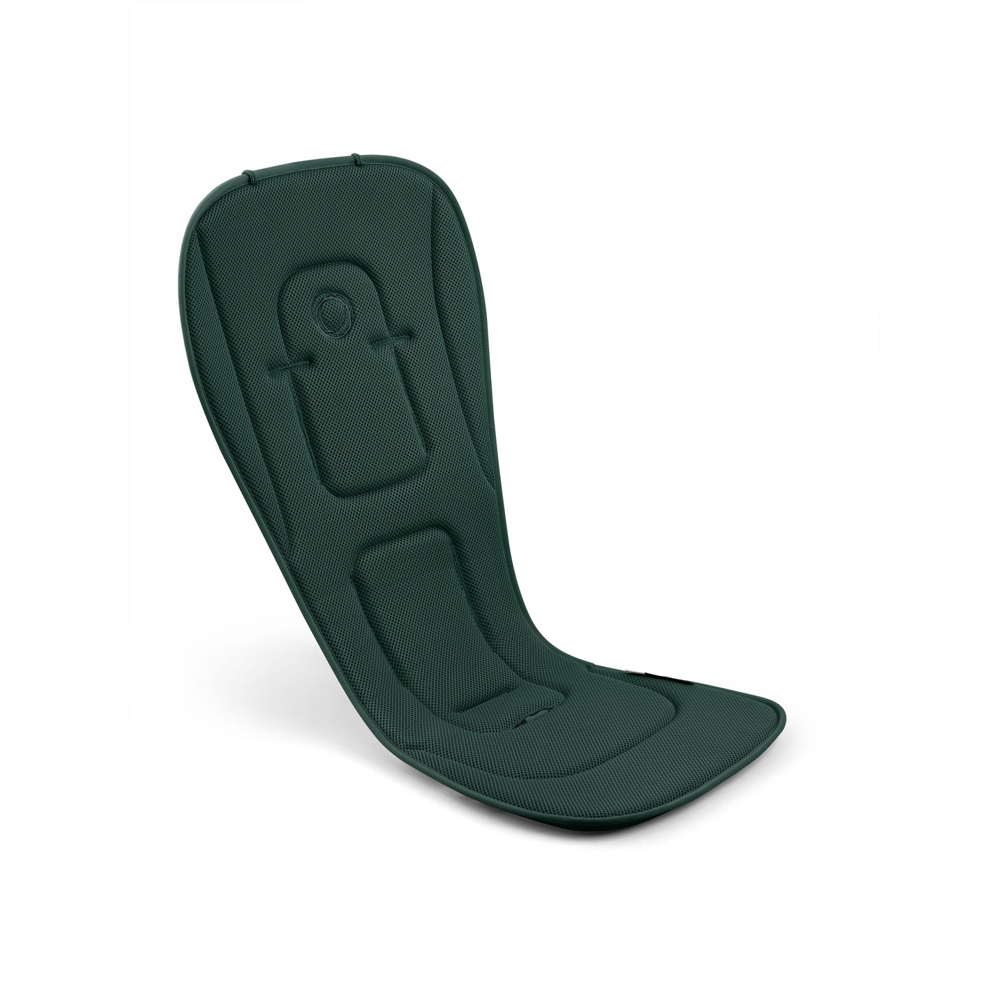 Bugaboo Dual Comfort Seat Liner in fern green colourway.