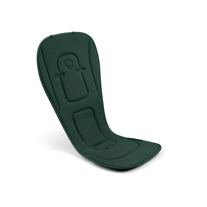 Bugaboo Dual Comfort Seat Liner in fern green colourway.