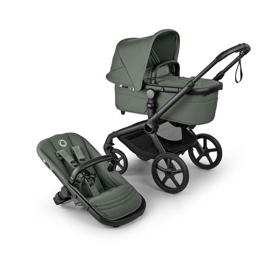 Bugaboo Fox 5 in forest green complete