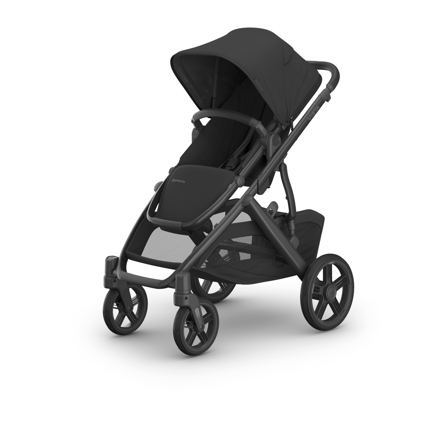 UPPAbaby Vista V3 in Jake, featuring a stroller.