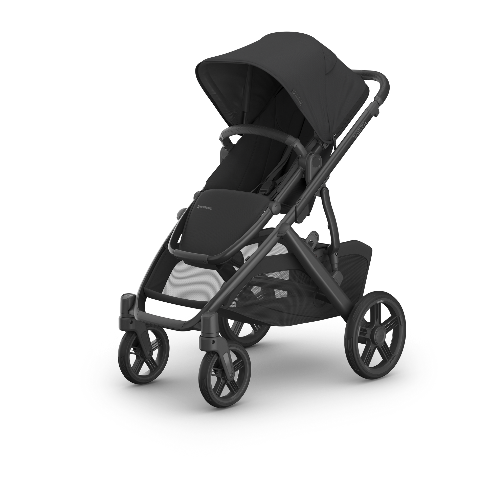 UPPAbaby Vista V3 in Jake, featuring a stroller.