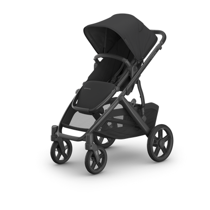 UPPAbaby Vista V3 in Jake, featuring a stroller.