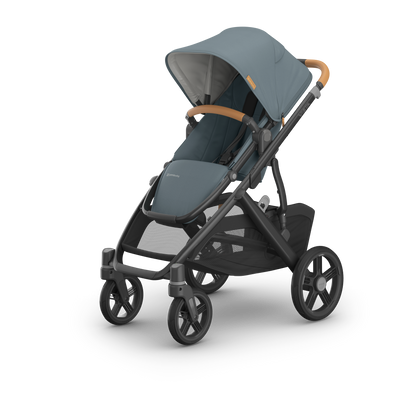 UPPAbaby Vista V3 in Dillan, featuring a stroller.