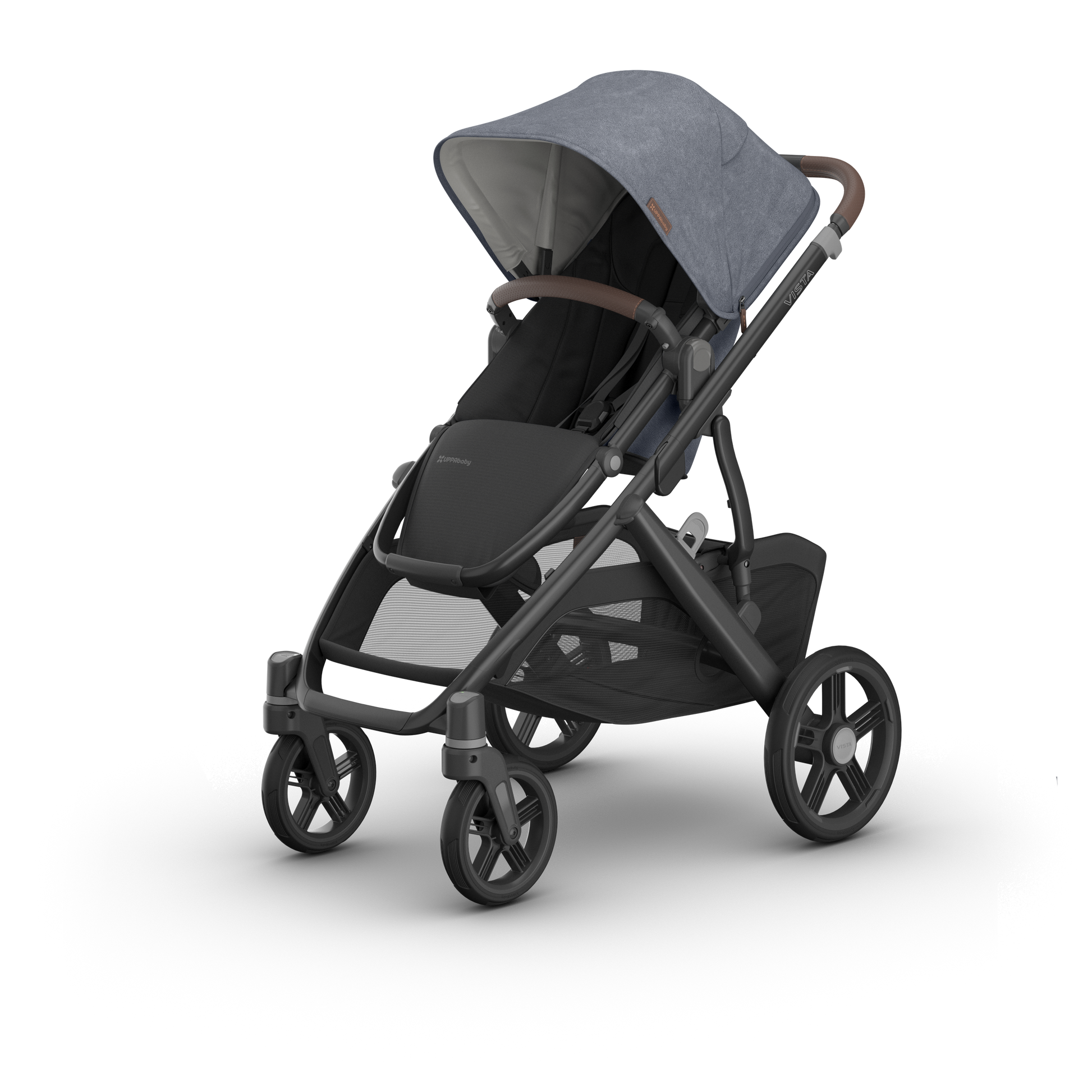 UPPAbaby Vista V3 in Julian, featuring a stroller.