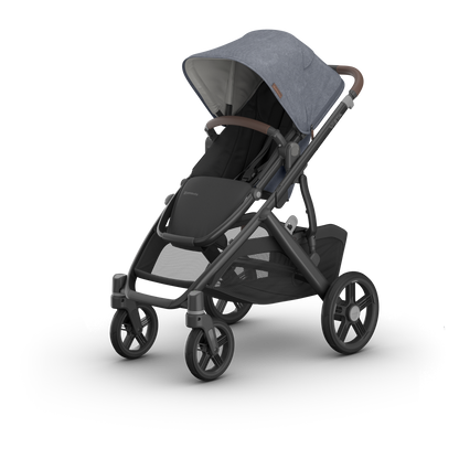 UPPAbaby Vista V3 in Julian, featuring a stroller.
