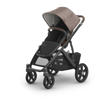 UPPAbaby Vista V3 in Owen, featuring a stroller.