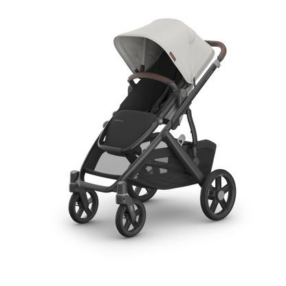 UPPAbaby Vista V3 In Savannah showcasing a stroller 