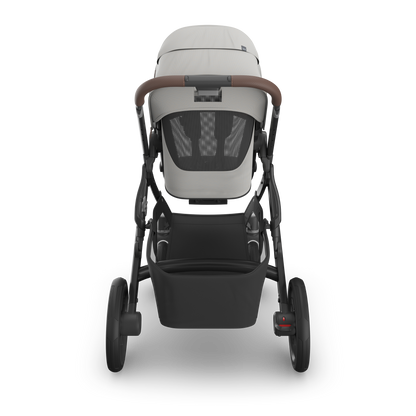 UPPAbaby Vista V3 In Savannah showcasing a stroller 