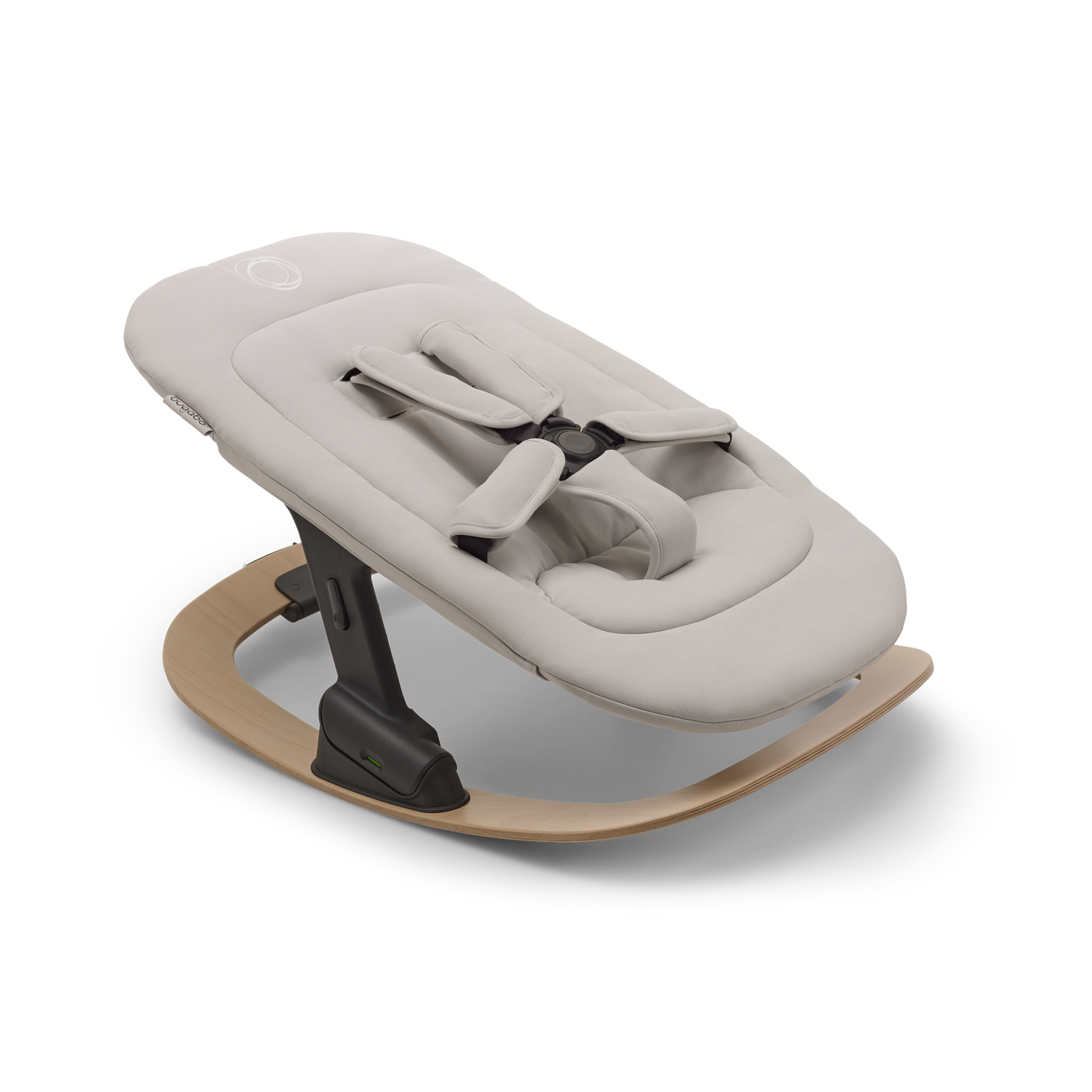 Bugaboo Giraffe baby rocker in Polar White