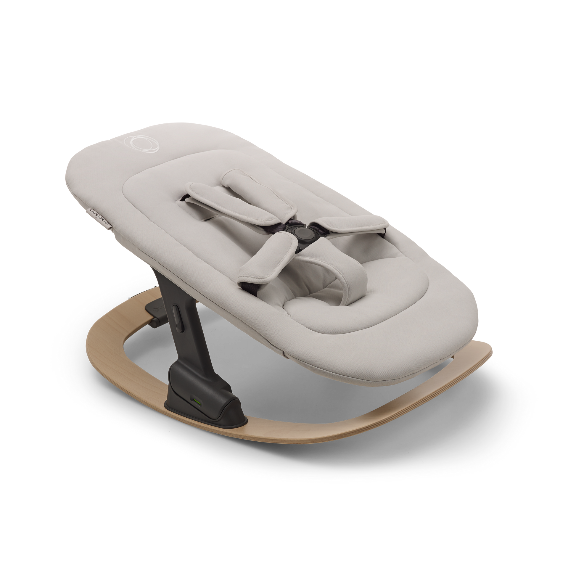 Bugaboo Giraffe baby rocker in Polar White