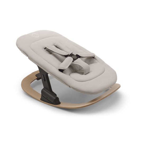 Bugaboo Giraffe baby rocker in Polar White