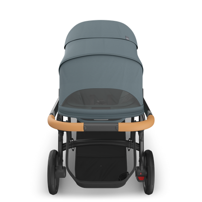 UPPAbaby Vista V3 in Dillan, featuring a stroller.