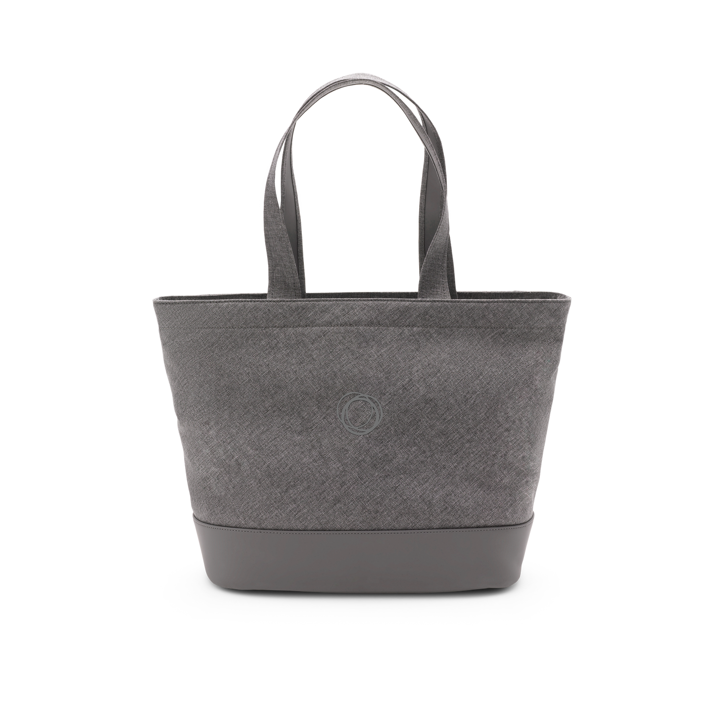 Bugaboo changing bag in grey melange colour.