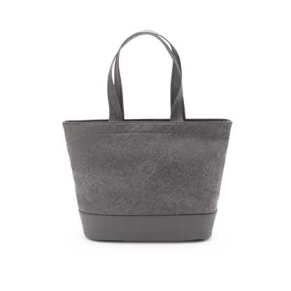 Bugaboo changing bag in grey melange colour.