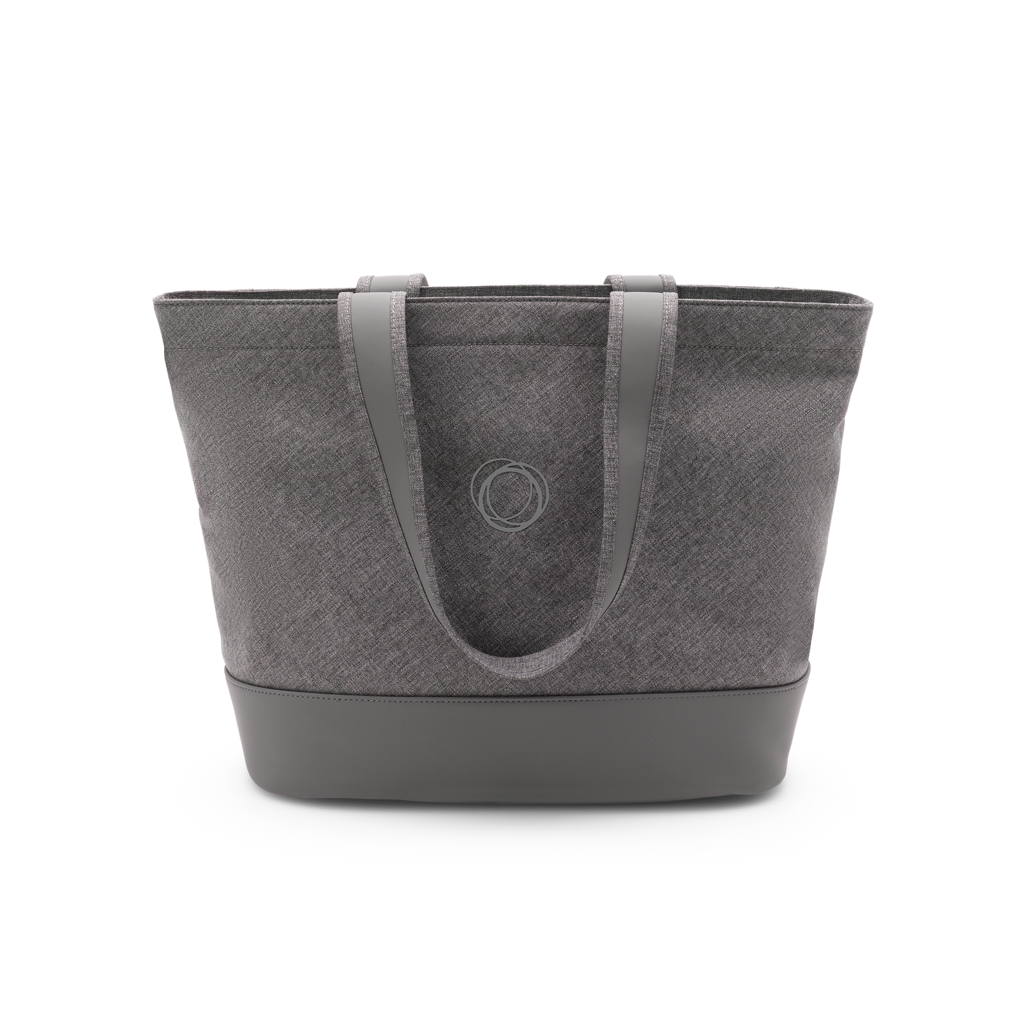 Bugaboo changing bag in grey melange colour.