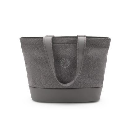 Bugaboo changing bag in grey melange colour.