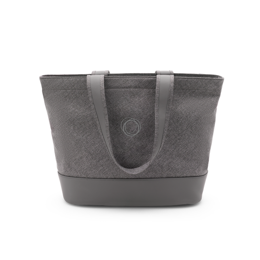 Bugaboo changing bag in grey melange colour.