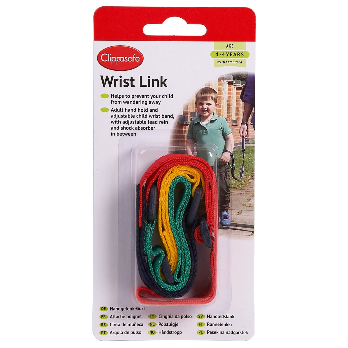 Clippasafe Wrist Link 