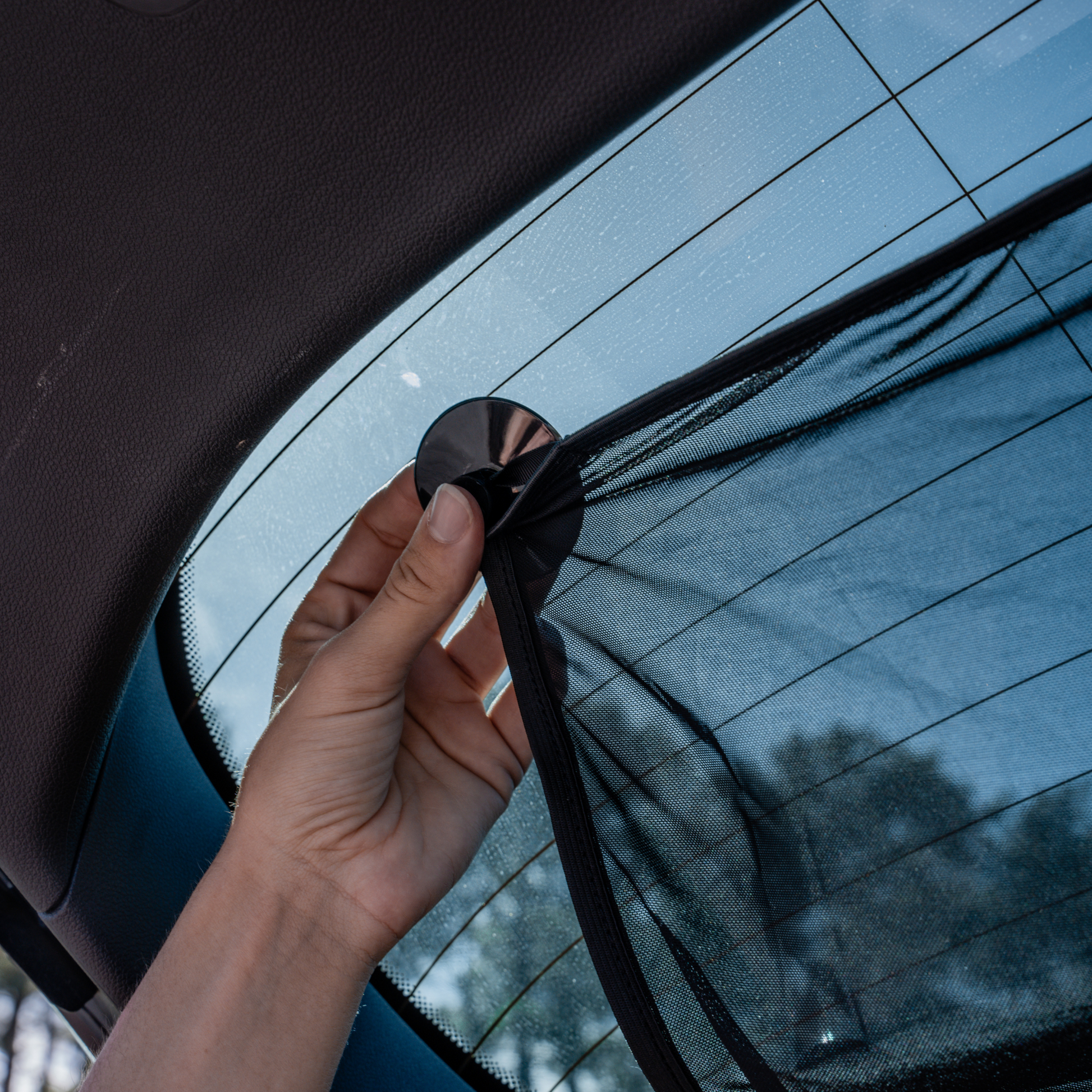 Designed for sun protection and easy installation.