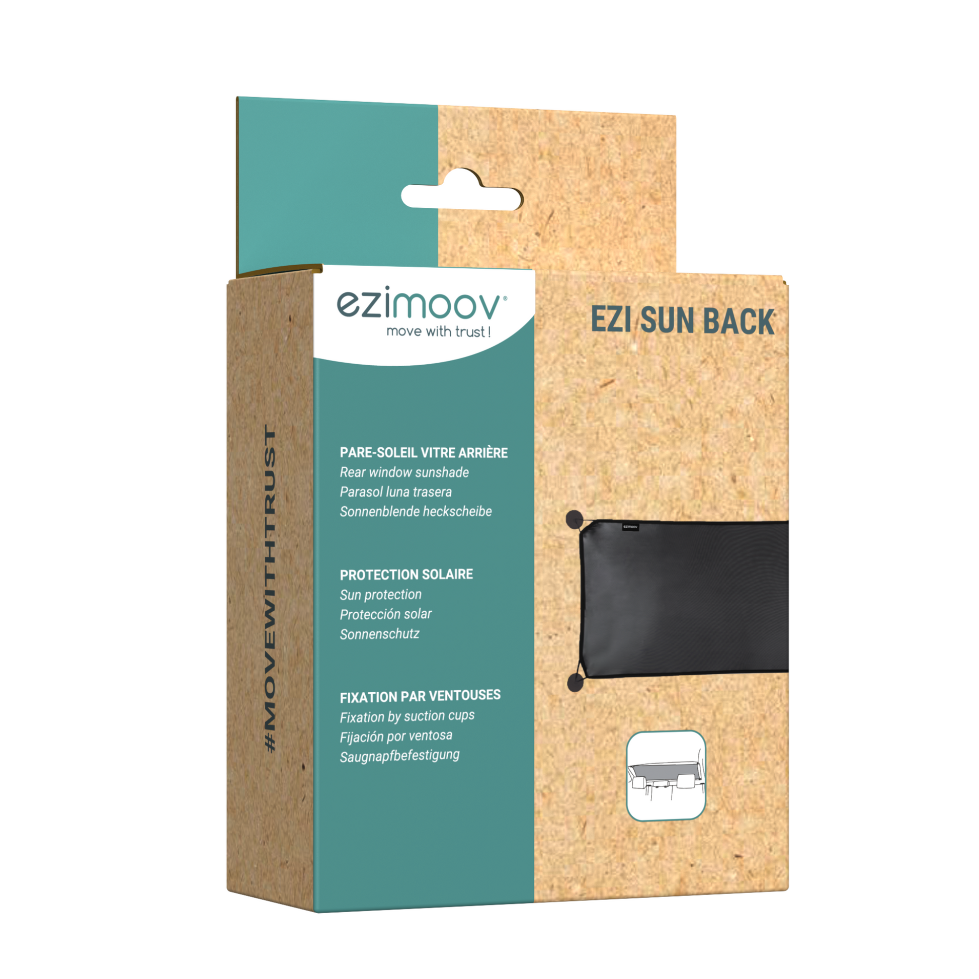 Designed for sun protection and easy installation.