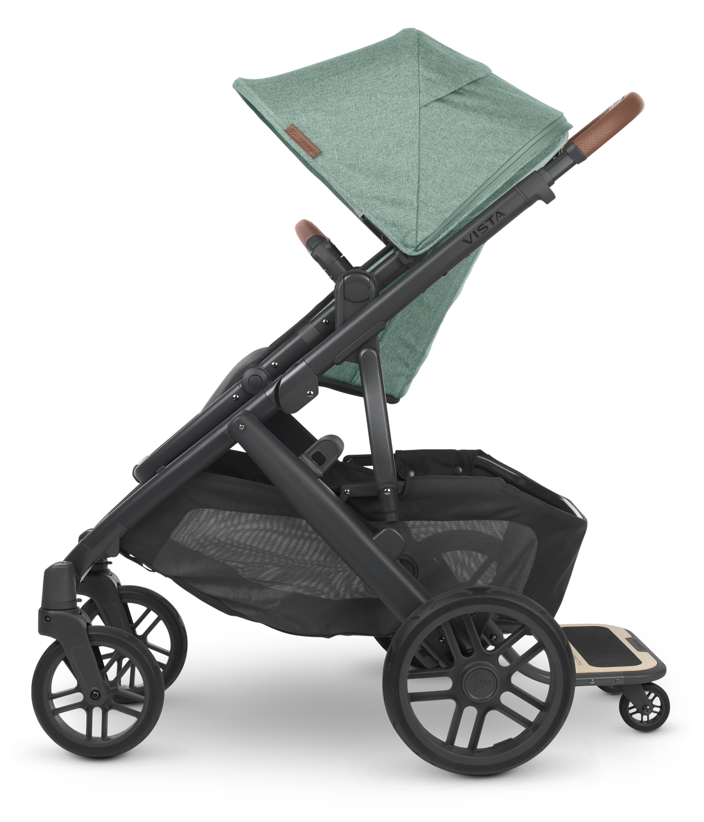 UPPAbaby piggyback board for vista stroller