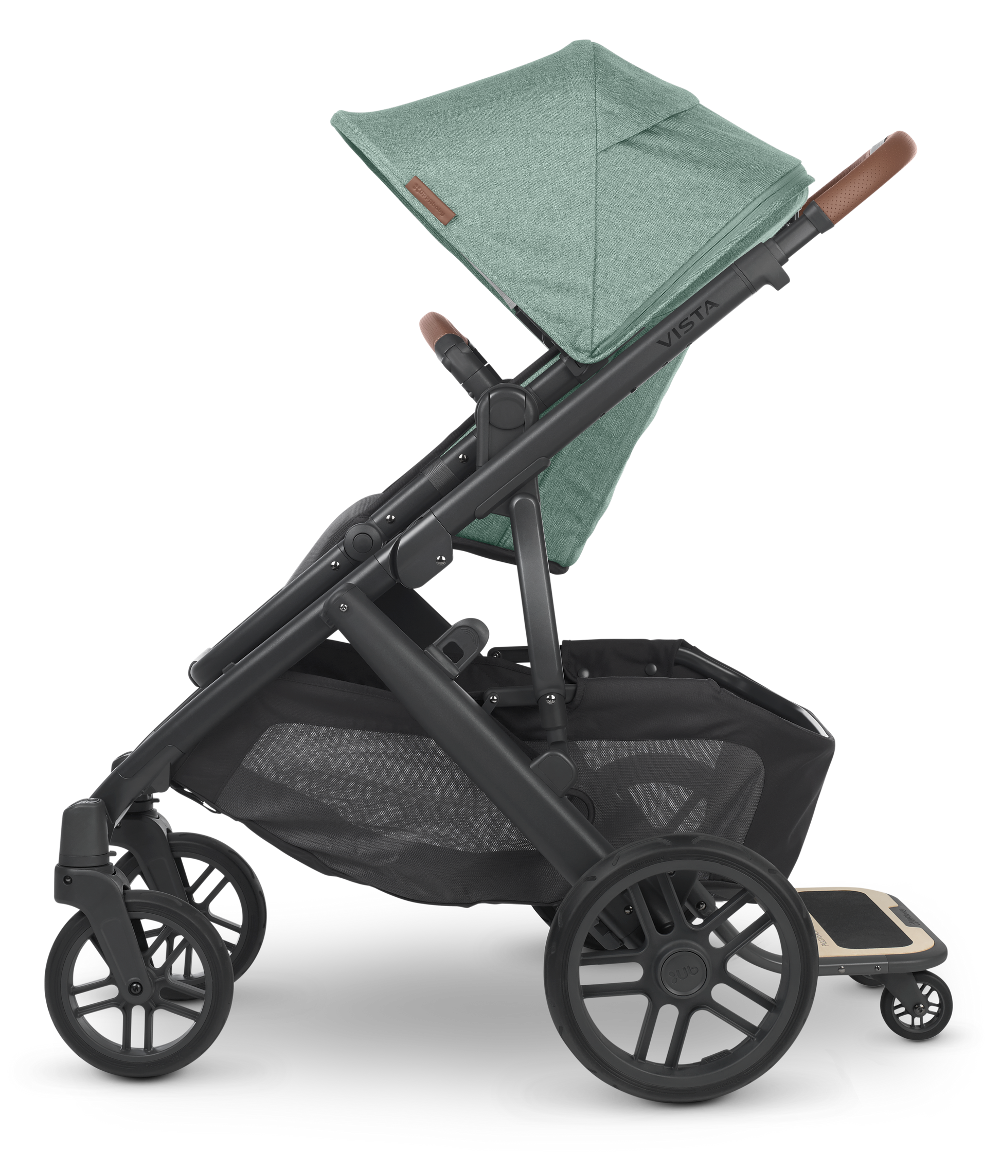 UPPAbaby piggyback board for vista stroller