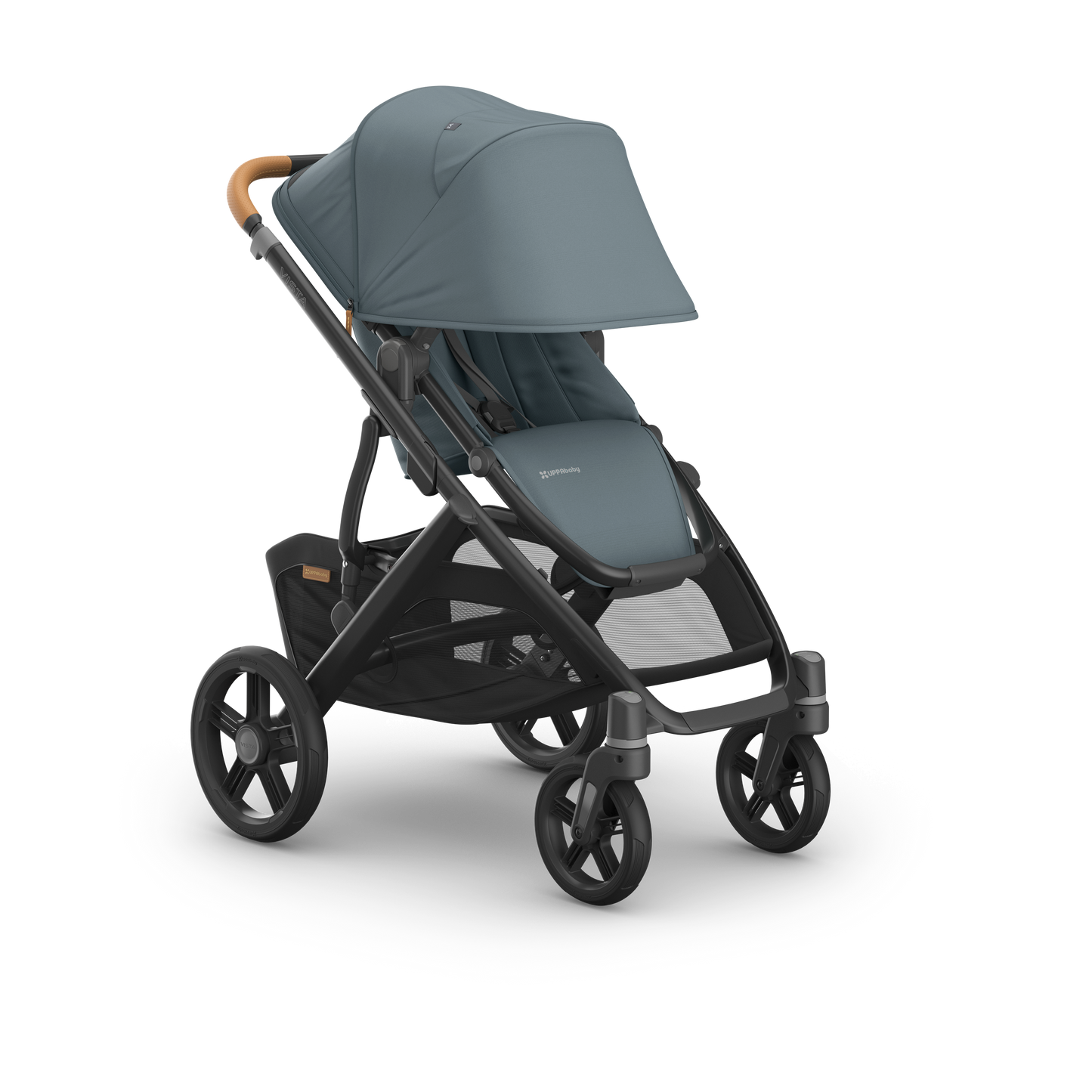 UPPAbaby Vista V3 in Dillan, featuring a stroller.