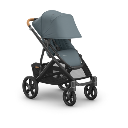 UPPAbaby Vista V3 in Dillan, featuring a stroller.
