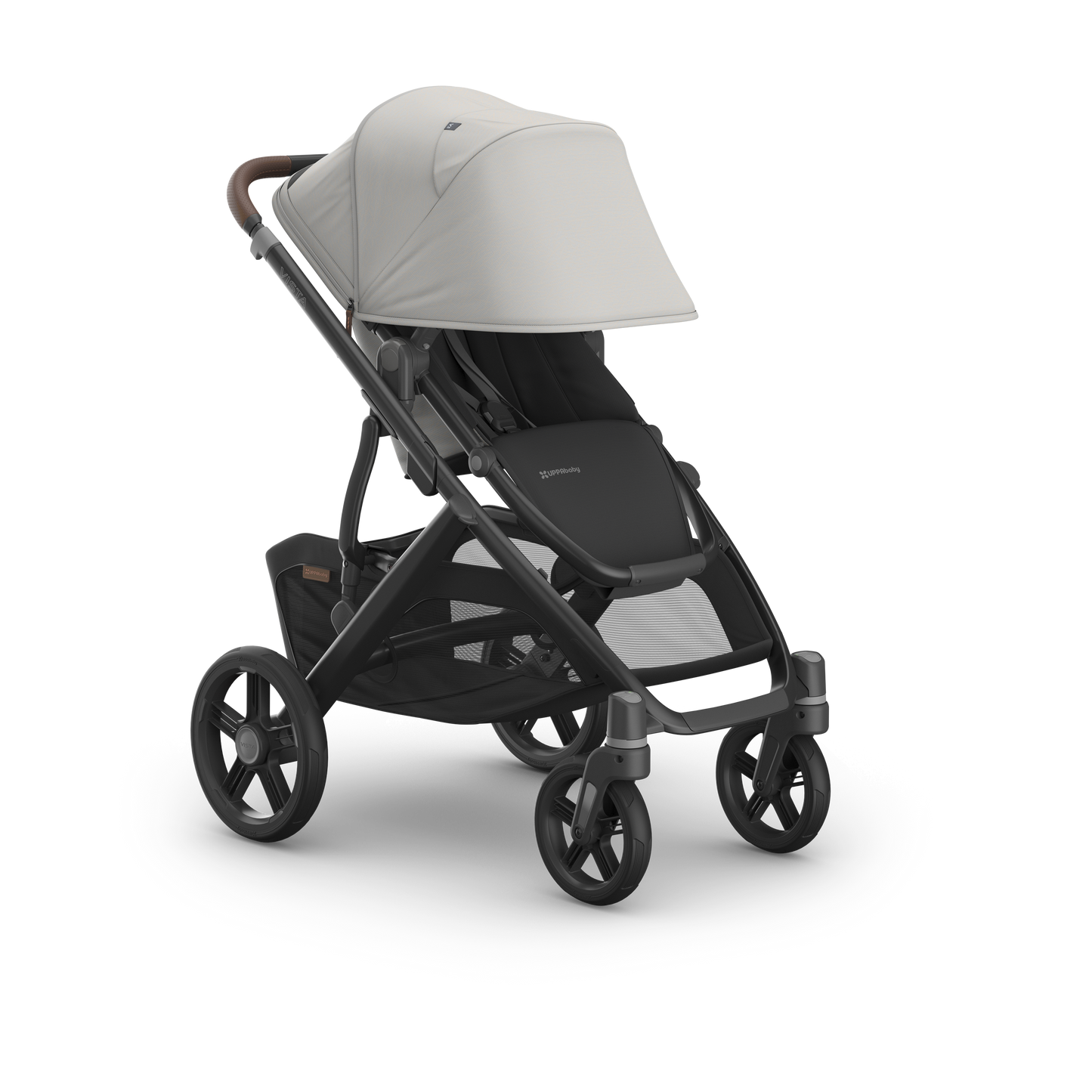UPPAbaby Vista V3 In Savannah showcasing a stroller 