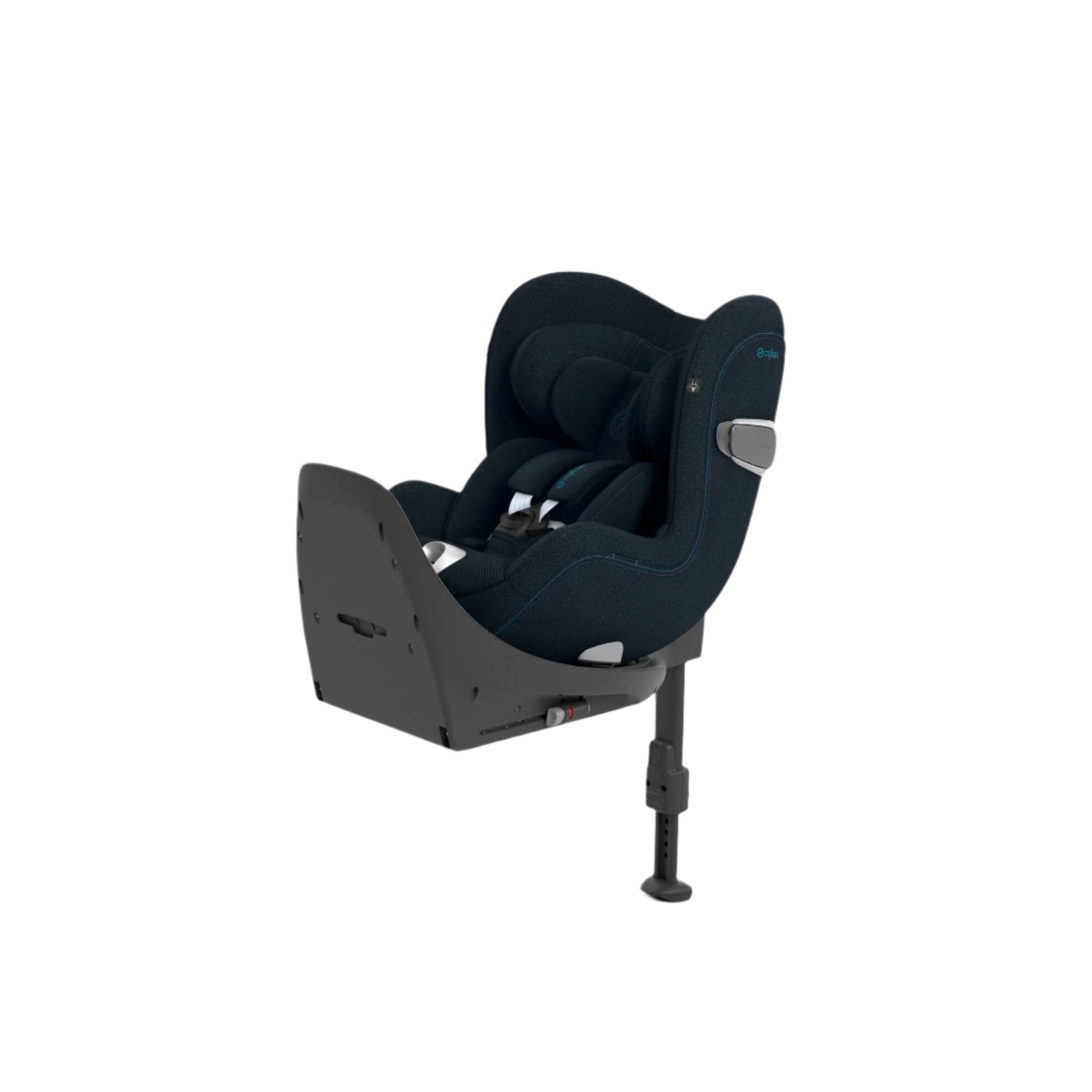 Sirona T car seat in nautical blue Plus