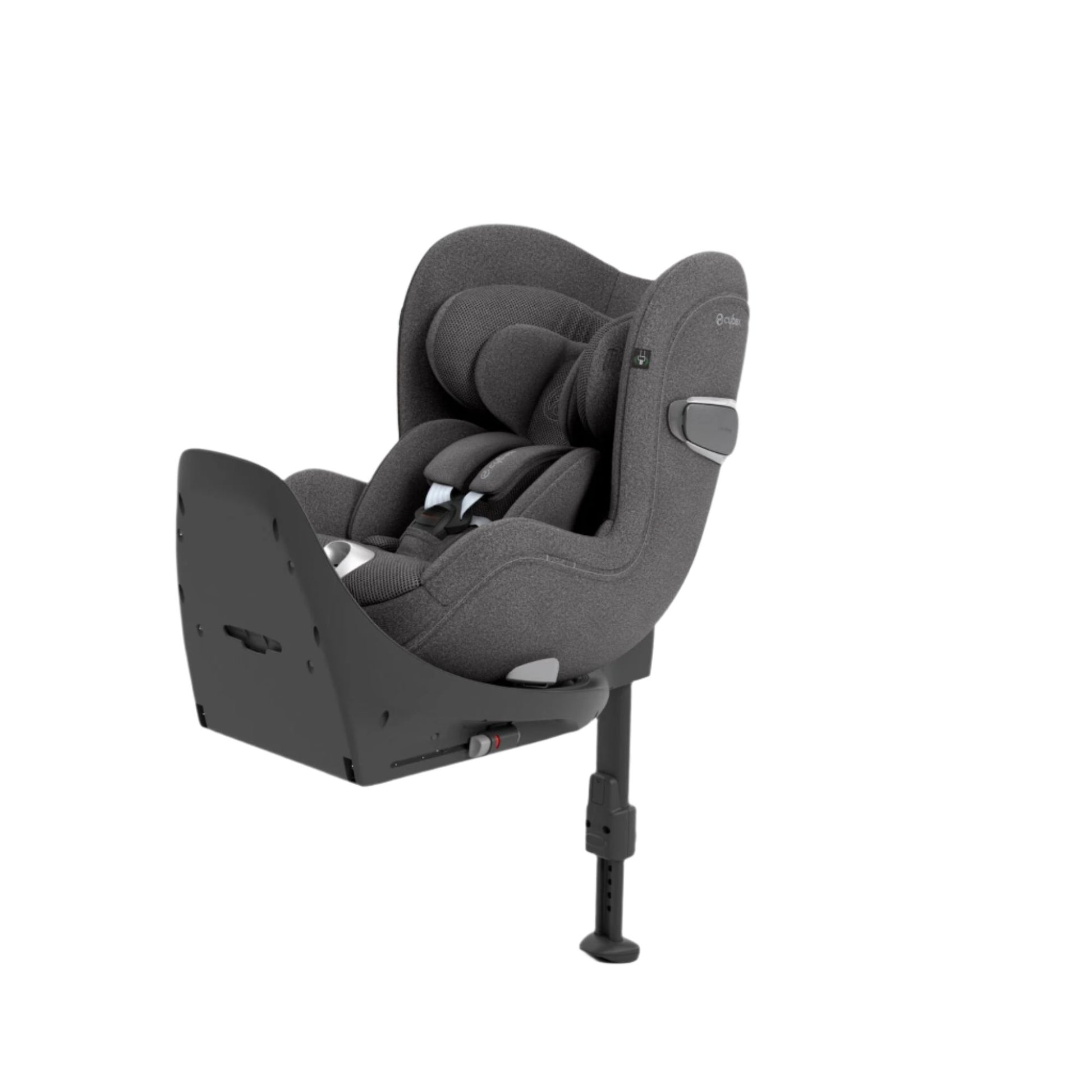 Sirona T car seat in mirage grey Plus