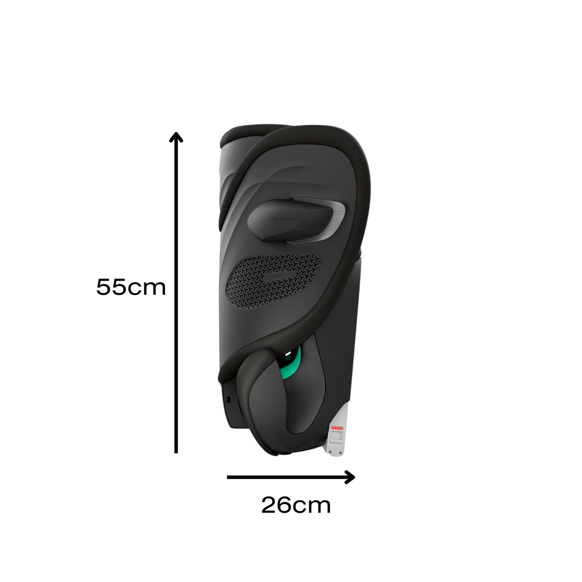 Cybex Solution G2 in Moon Black Plus
