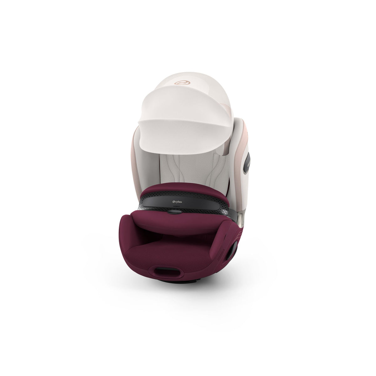 Cybex anoris s car seat with airbag in quartz pink style colour, without base.