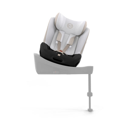 Cybex Sirona S car seat without base, in off white style colour way.