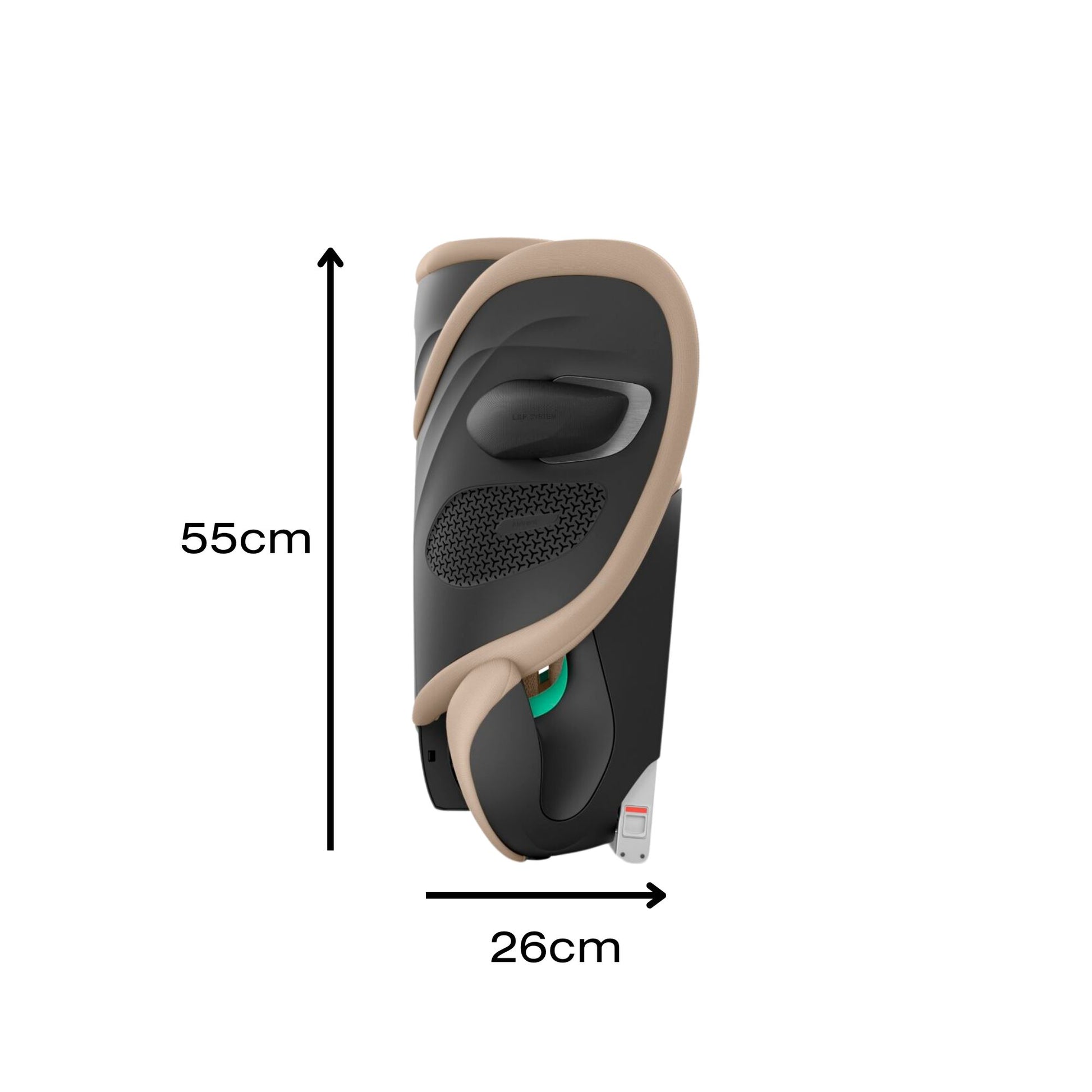 Cybex Solution G2 in Almond Beige Plus