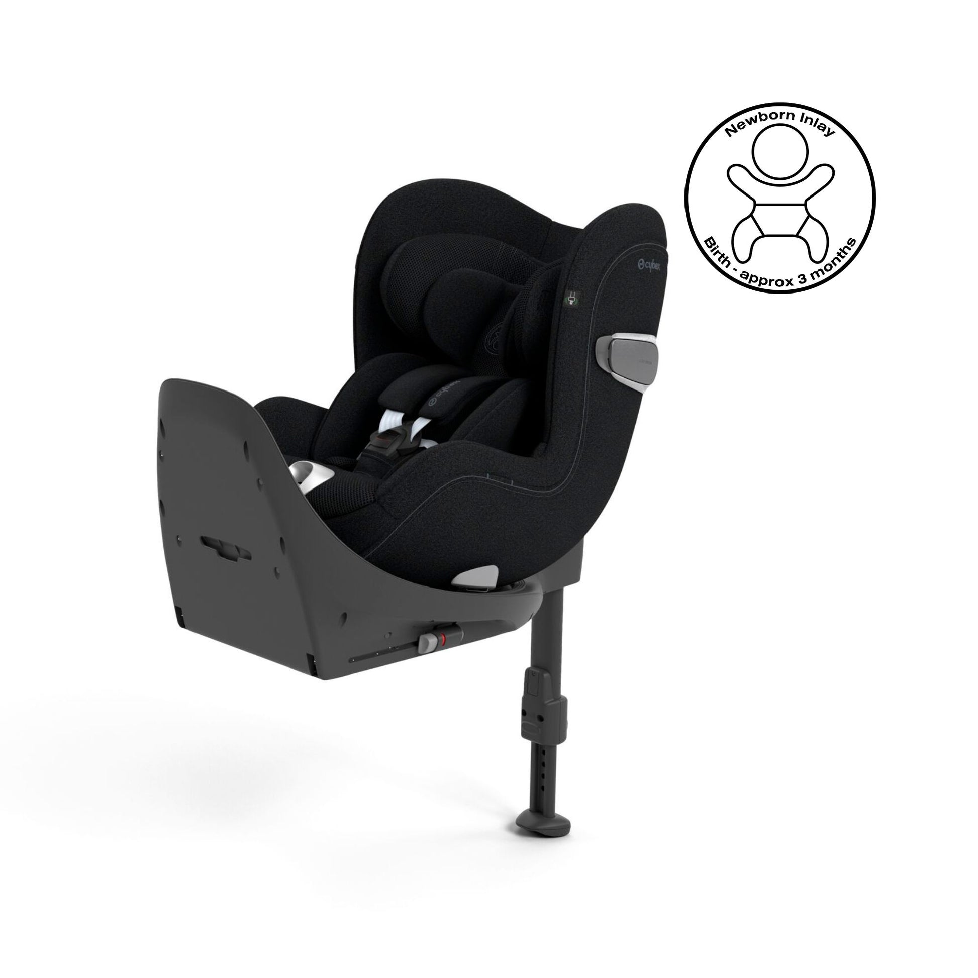 Sirona T car seat in Sepia Black Plus